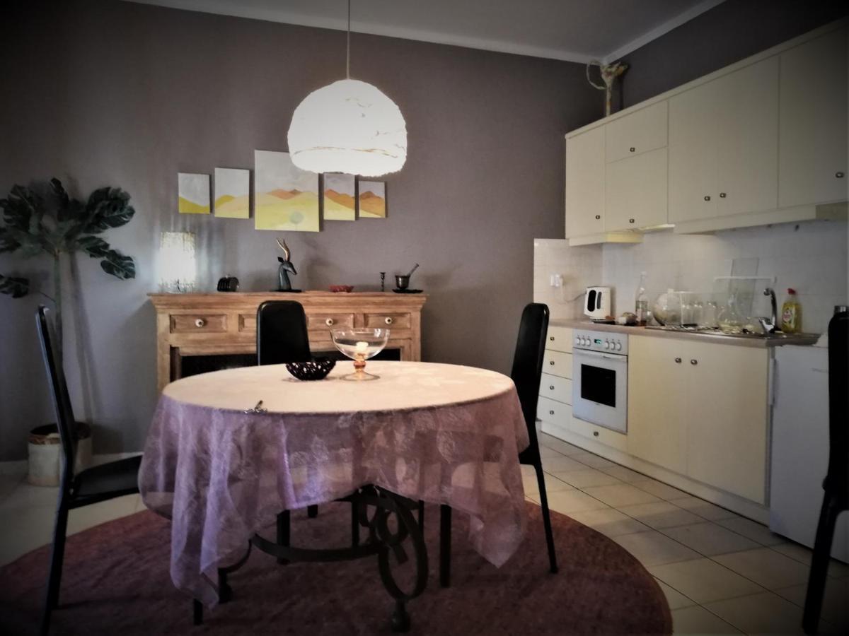 Angelos Sweet Home & 2 Bathrooms Anabolu Dış mekan fotoğraf
