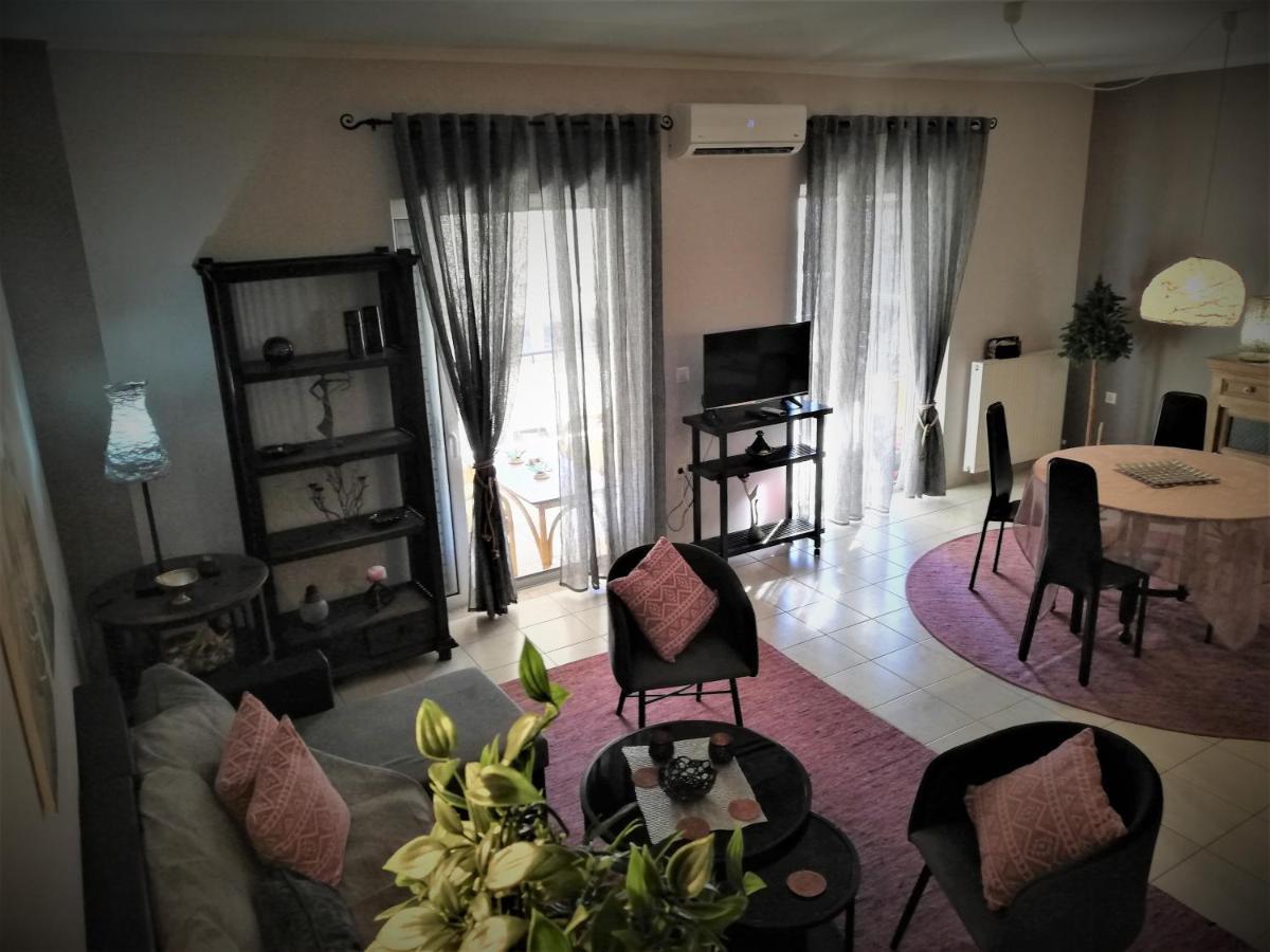 Angelos Sweet Home & 2 Bathrooms Anabolu Dış mekan fotoğraf
