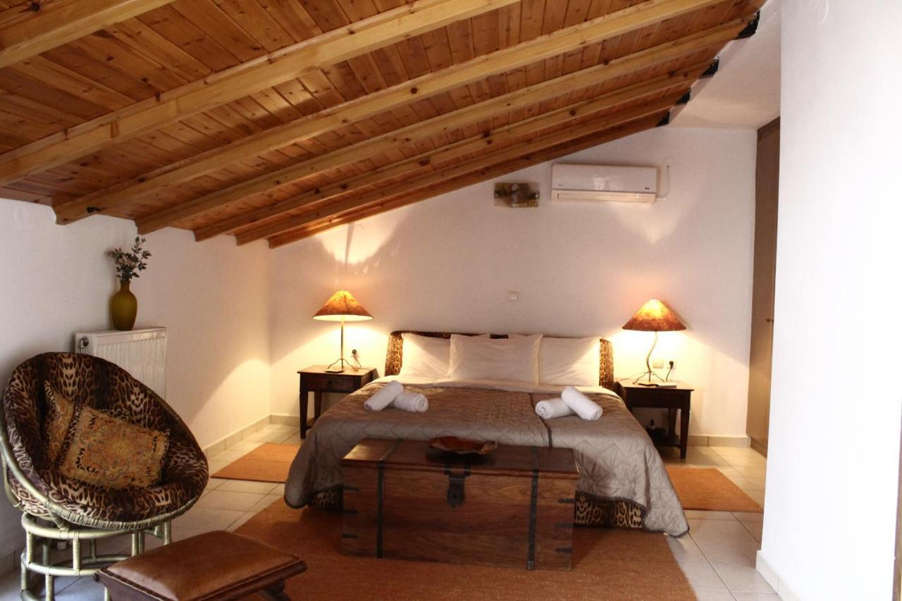 Angelos Sweet Home & 2 Bathrooms Anabolu Dış mekan fotoğraf