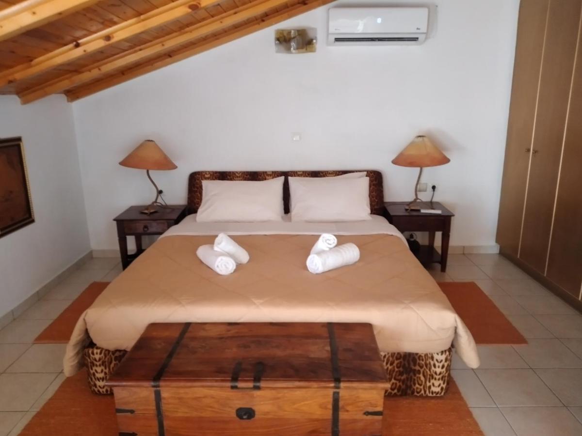 Angelos Sweet Home & 2 Bathrooms Anabolu Dış mekan fotoğraf